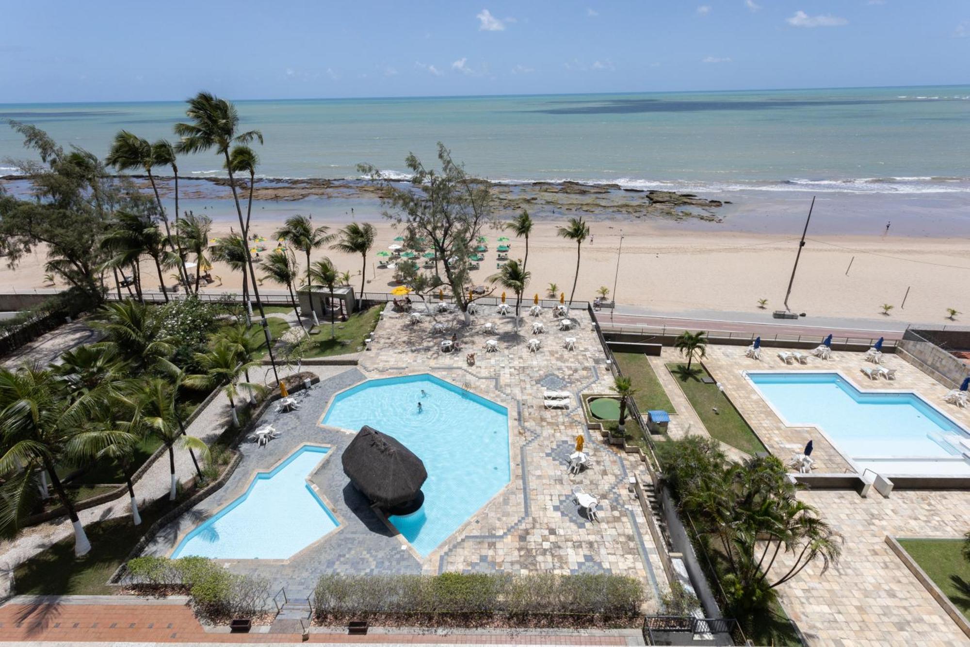 Flat Edf Golden Beach Jaboatao dos Guararapes Zewnętrze zdjęcie