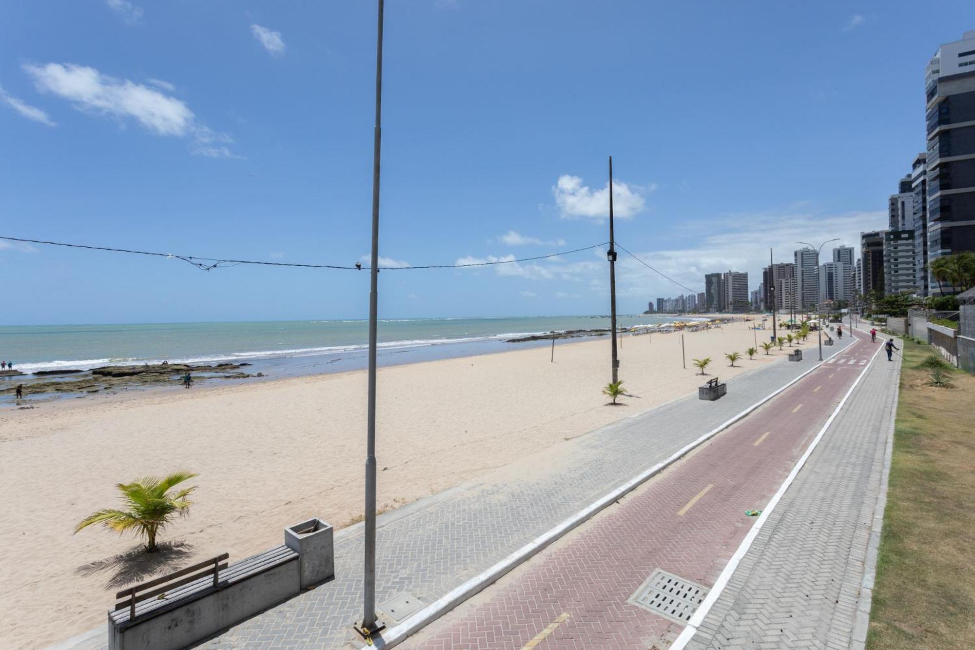 Flat Edf Golden Beach Jaboatao dos Guararapes Zewnętrze zdjęcie