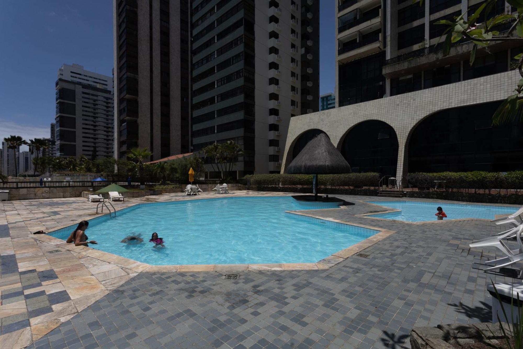 Flat Edf Golden Beach Jaboatao dos Guararapes Zewnętrze zdjęcie