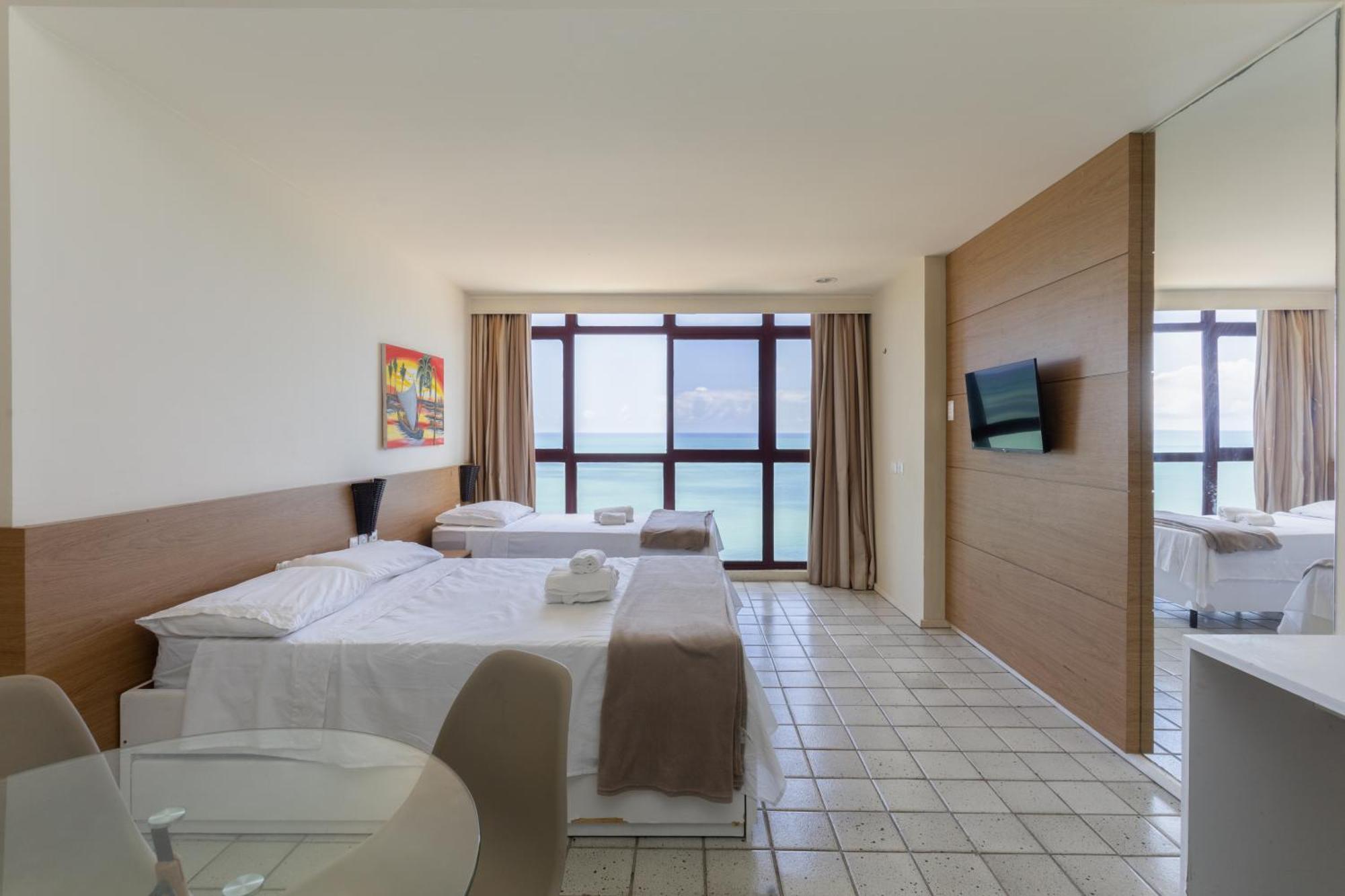 Flat Edf Golden Beach Jaboatao dos Guararapes Zewnętrze zdjęcie