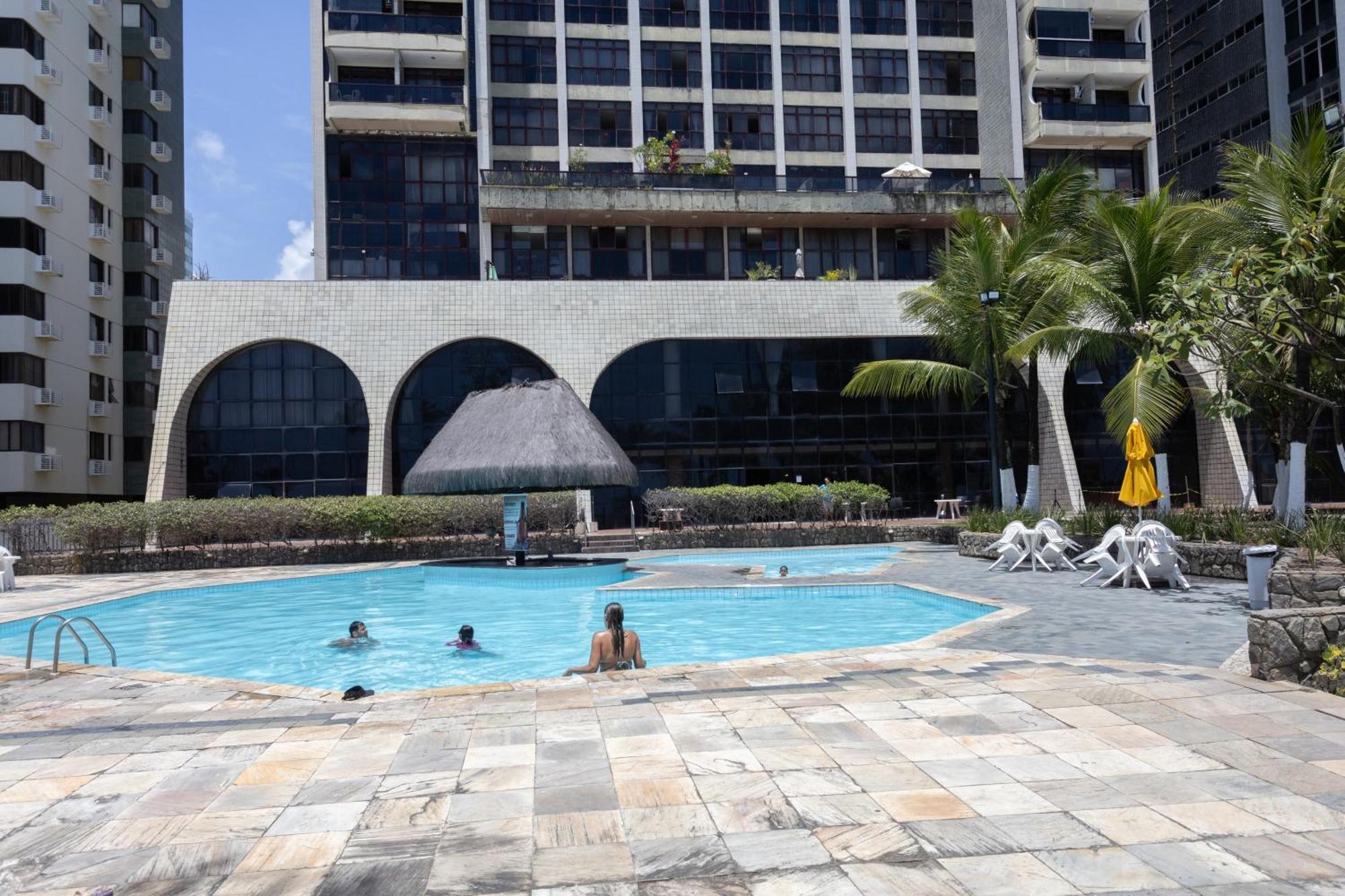 Flat Edf Golden Beach Jaboatao dos Guararapes Zewnętrze zdjęcie