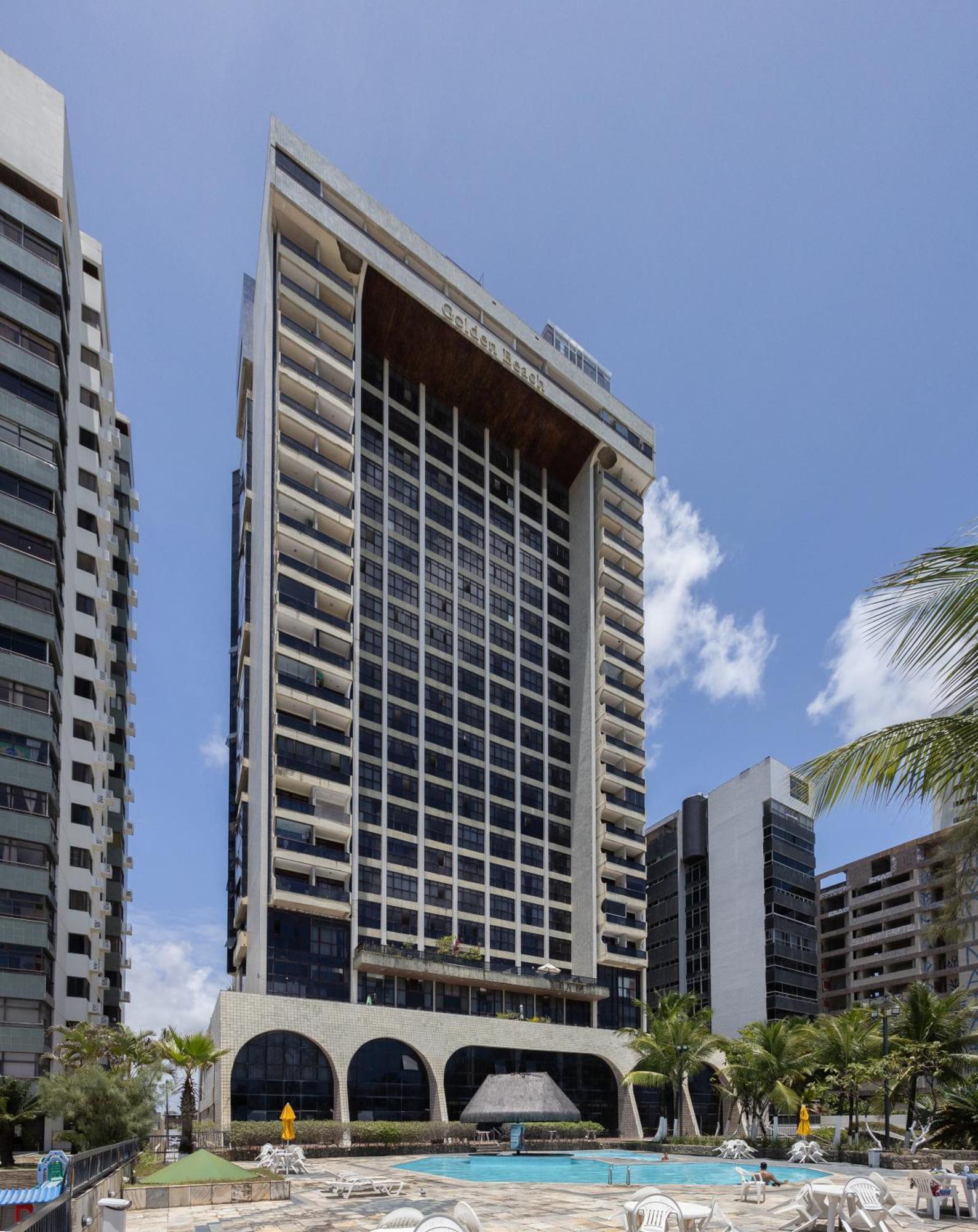 Flat Edf Golden Beach Jaboatao dos Guararapes Zewnętrze zdjęcie
