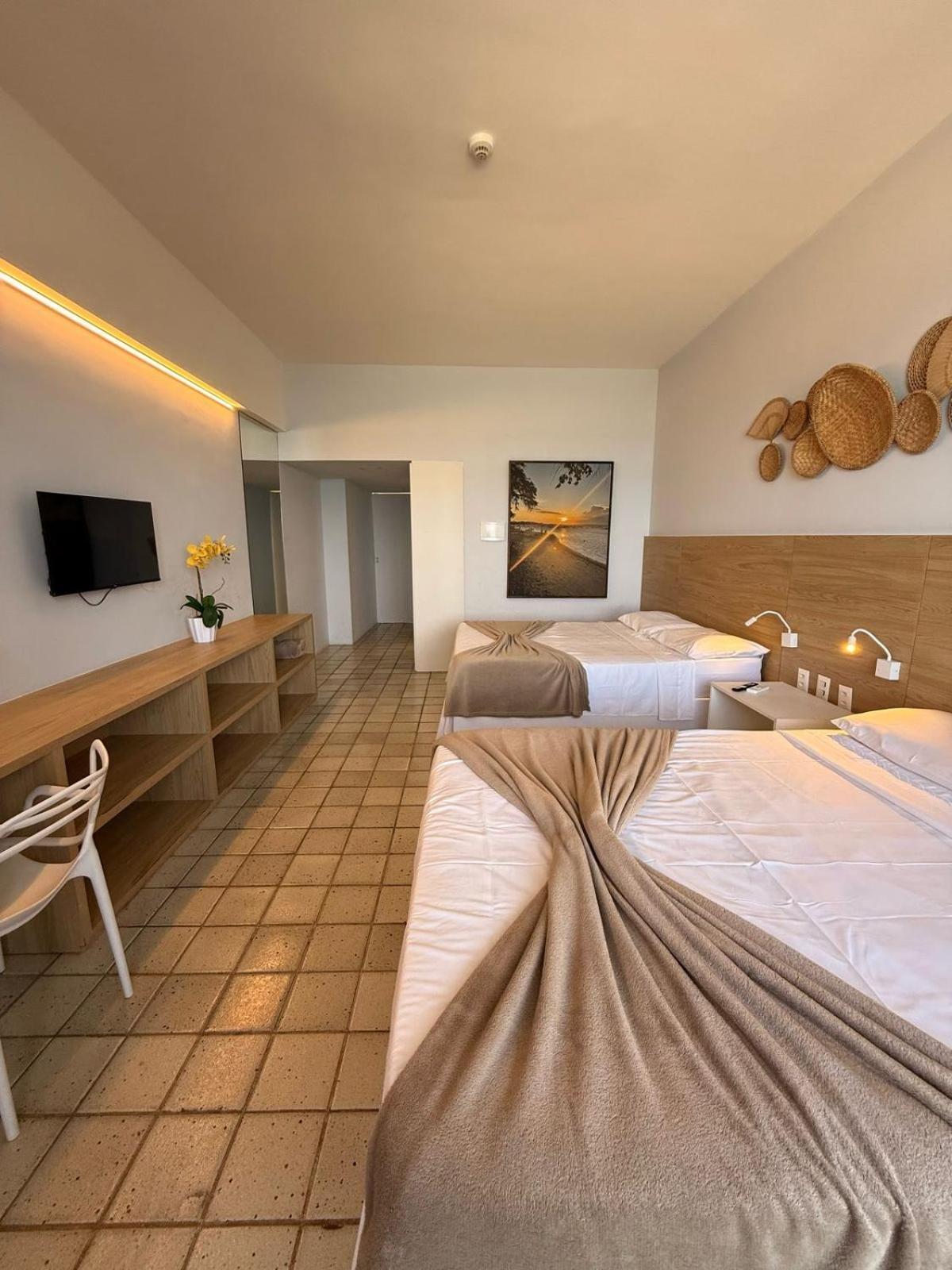 Flat Edf Golden Beach Jaboatao dos Guararapes Zewnętrze zdjęcie